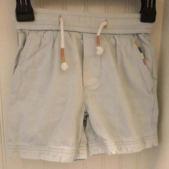 Louise Misha Toddler Shorts- Bermuda Obiki (Light Blue) - Picture 1 of 6